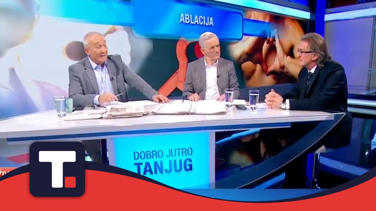 Ablacija srčanog mišića - Velibor Ristić • DOBRO JUTRO TANJUG