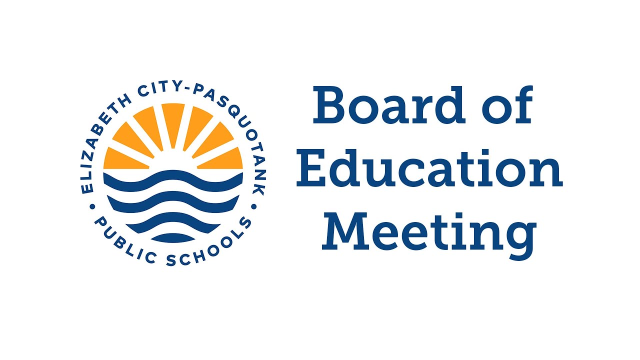 ECPPS Board of Education Meeting -  January 26, 2026