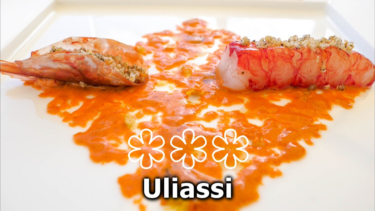 A pranzo al ristorante ULIASSI, 3 stelle Michelin ⭐⭐⭐