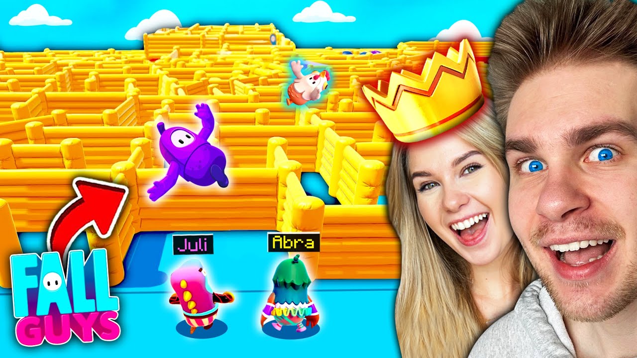 WE'RE BACK TO FALL GUYS... ⚠️ after a YEAR HIGH ⏰ and WE SEE IT... 😱 with My Girlfriend! 👧
