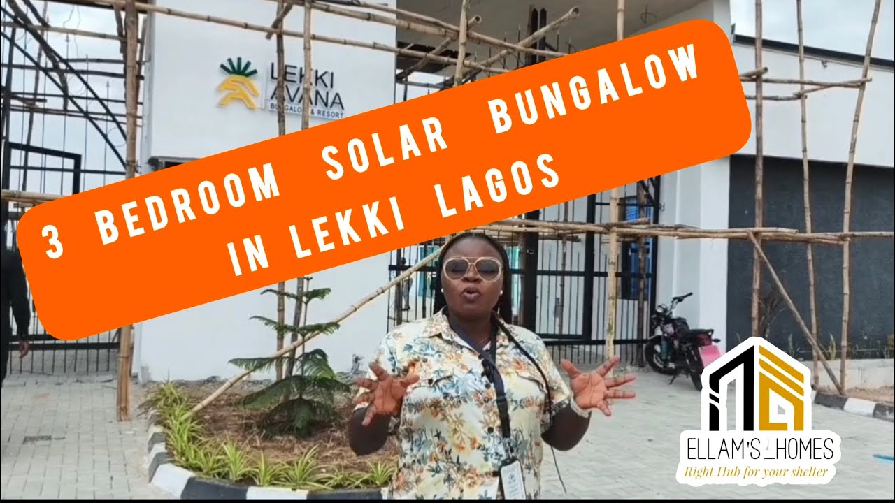 LEKKI AVANA BUNGALOW AND RESORTS ⛵ IT'S A REPLICA OF EPE RESORT ⛵ AND SPA
