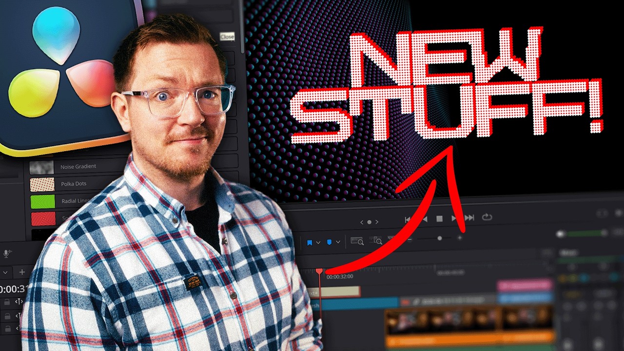 DaVinci Resolve 21 БЕСПЛАТНО &mdash; Новые функции и эффекты, которые вы не захотите пропустить