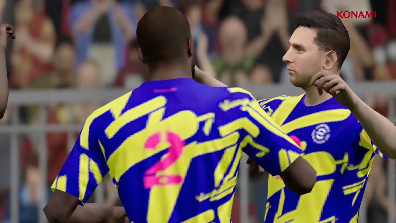 eFootball PES 2022 Mobile Trailer