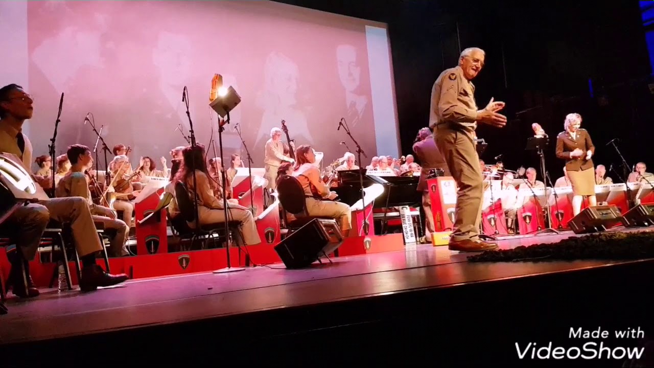 Bill Bakers Big Band 75 year Glenn Miller Army Airforce Band