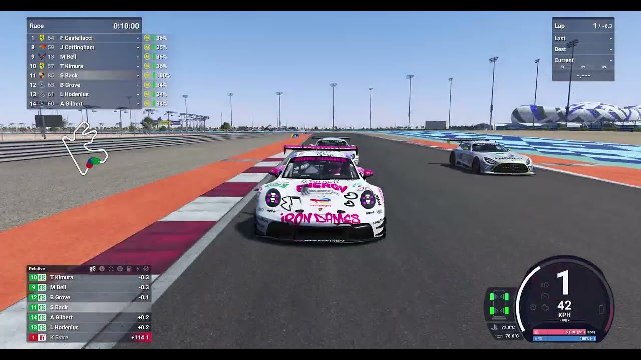 Le Mans Ultimate Qutar GP