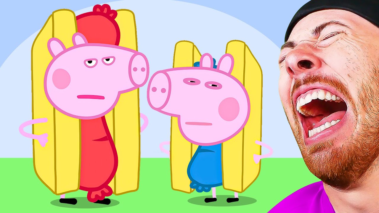 DO NOT LAUGH PEPPA PIG ANIMATIONS (FUNNY MEMES)