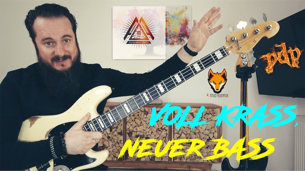 Sandberg California TM4 Bass Gitarre - Review & Demo (Deutsch)