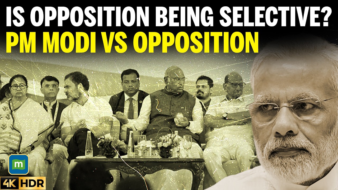 “Selective Politics?” Is the Opposition Playing Selective Politics Against PM Modi?