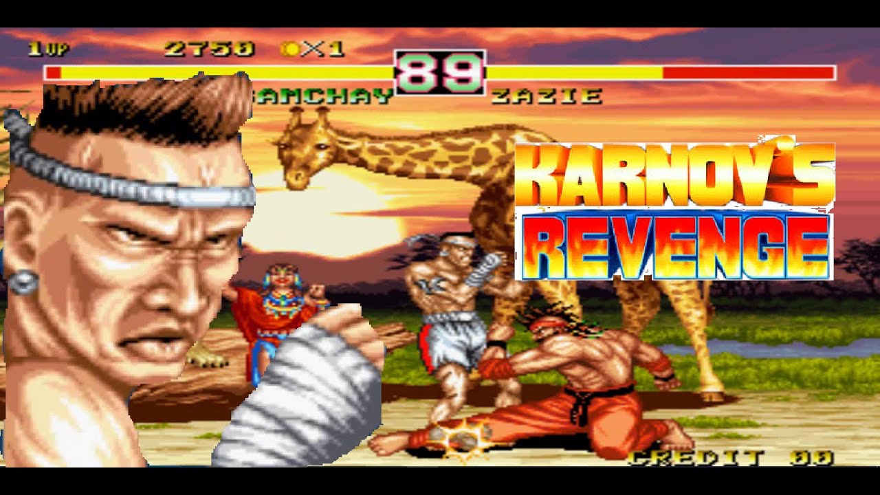 【TAS】Karnov's Revenge - Samchay [Arcade/QHD]