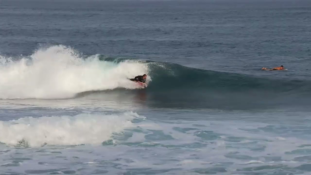 KUKO FONT ROCKY POINT #northshoreoahu #bodyboarding #surf