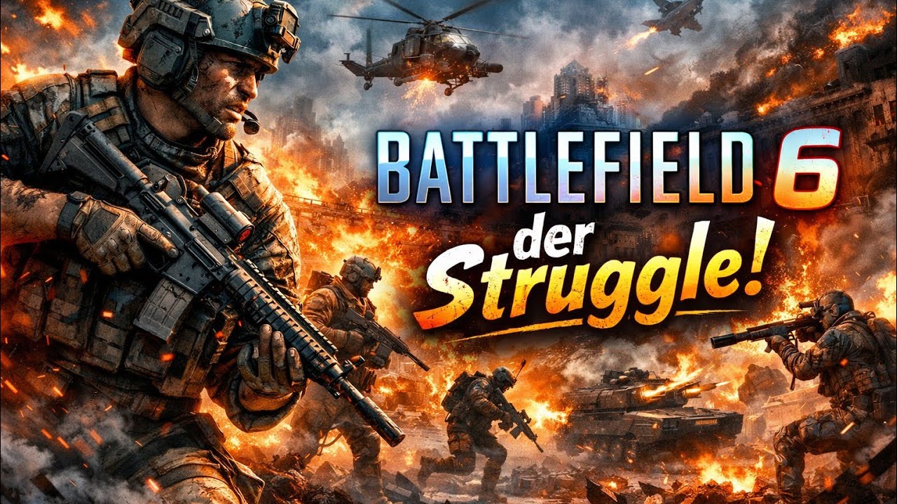 Kurz vor schlimm / Battlefield 6