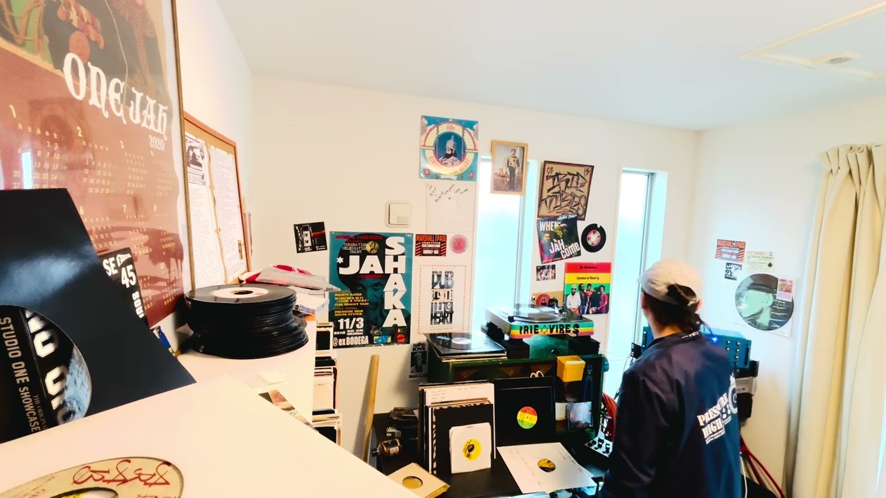 JAH REGALO S.S Naoki IRIE VIBES Selection