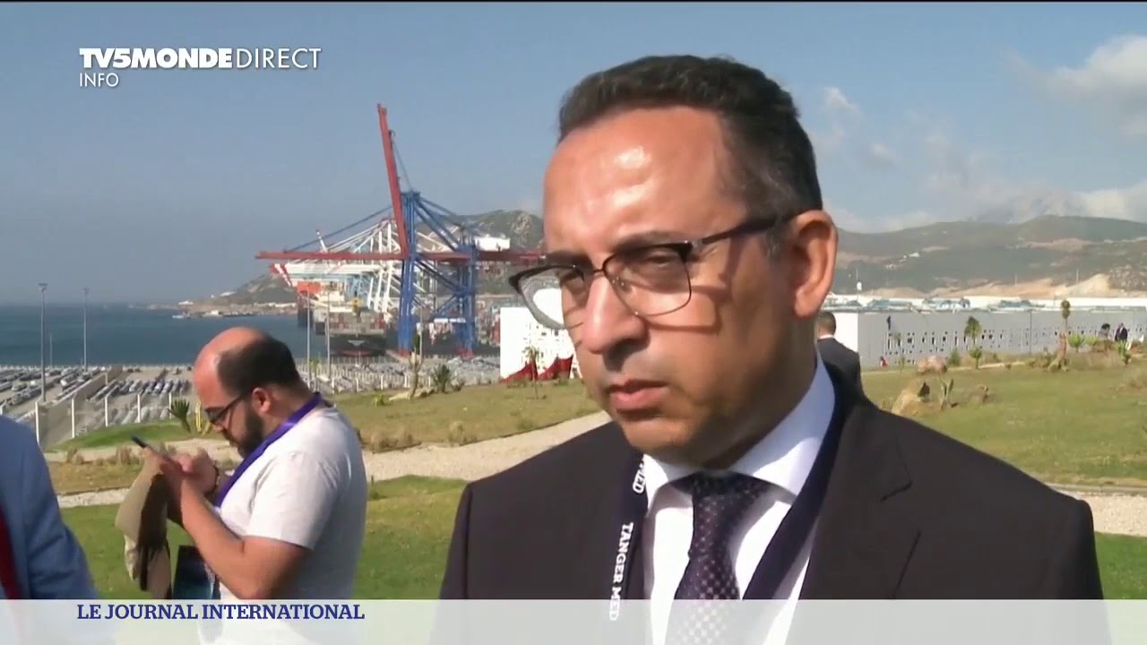 Tanger Med 2 : inauguration du plus grand port de Méditerranée