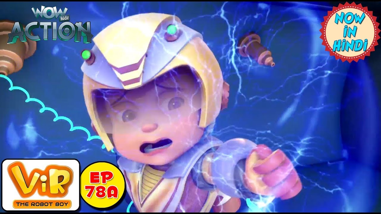 Vir: The Robot Boy | Invisible Power Attack | As Seen On HungamaTV | WowKidz Action