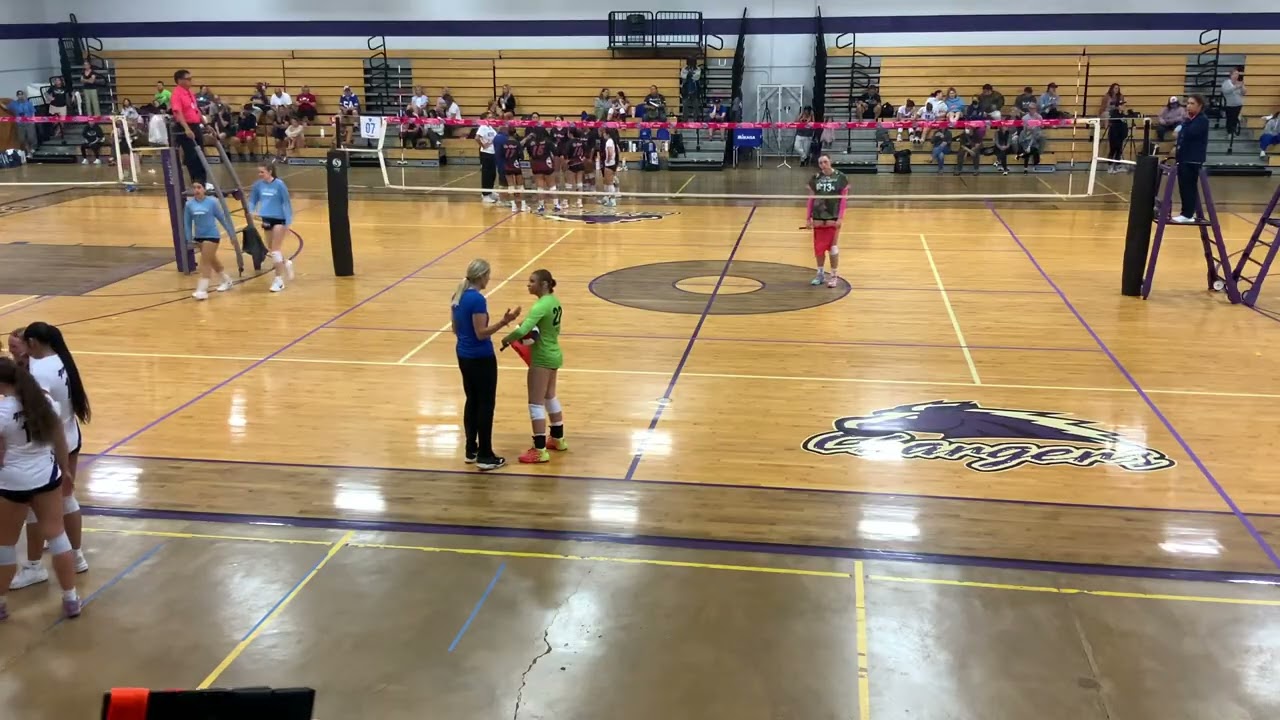Riptide U18 Tsunami vs. Hi Bred VBC 18 Pink