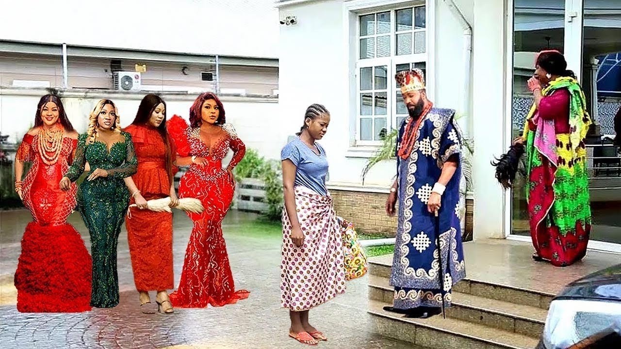 New Evil Step Mother & Her Daughter Was Shocked Wen D Prince Choose D Blind Step Sister As Hie Wife