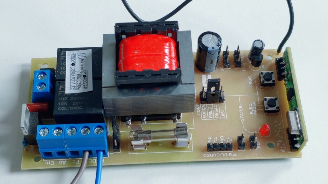Configuração de percurso central de motor H9 HITRON