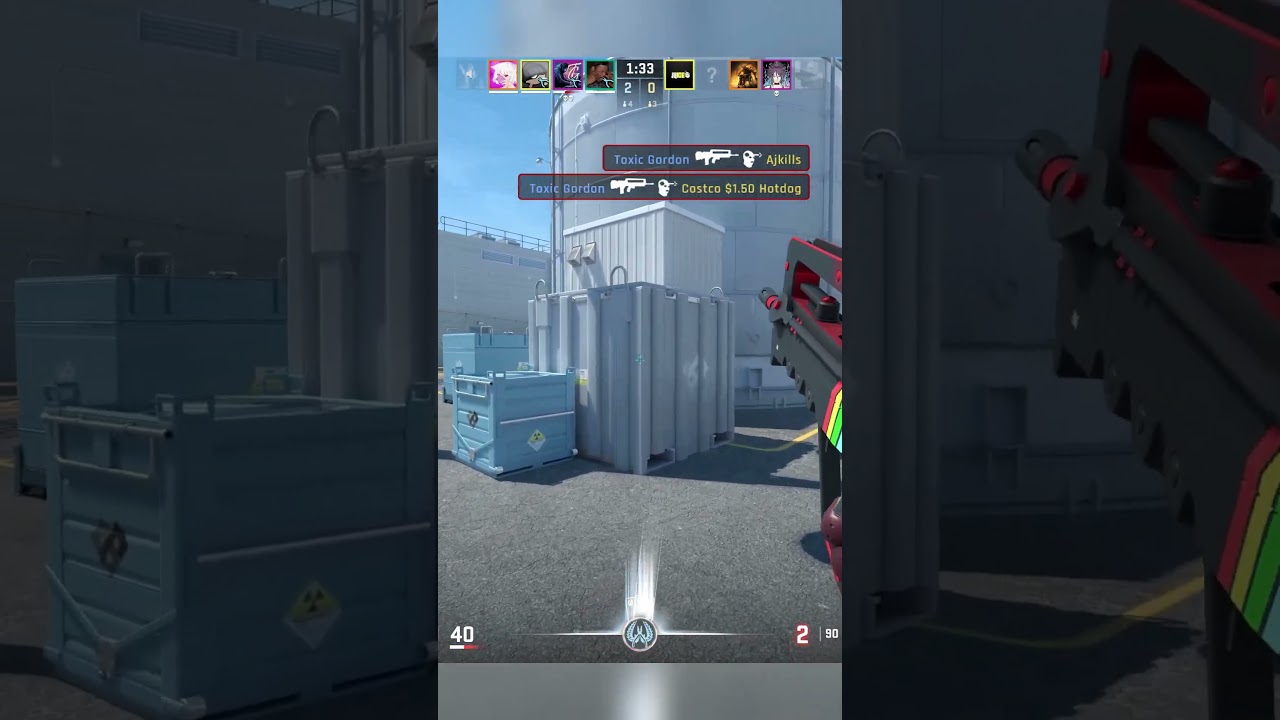 CS2 | Four 4k's with 4 different guns #cs2 #fps #shorts #csgo #counterstrike