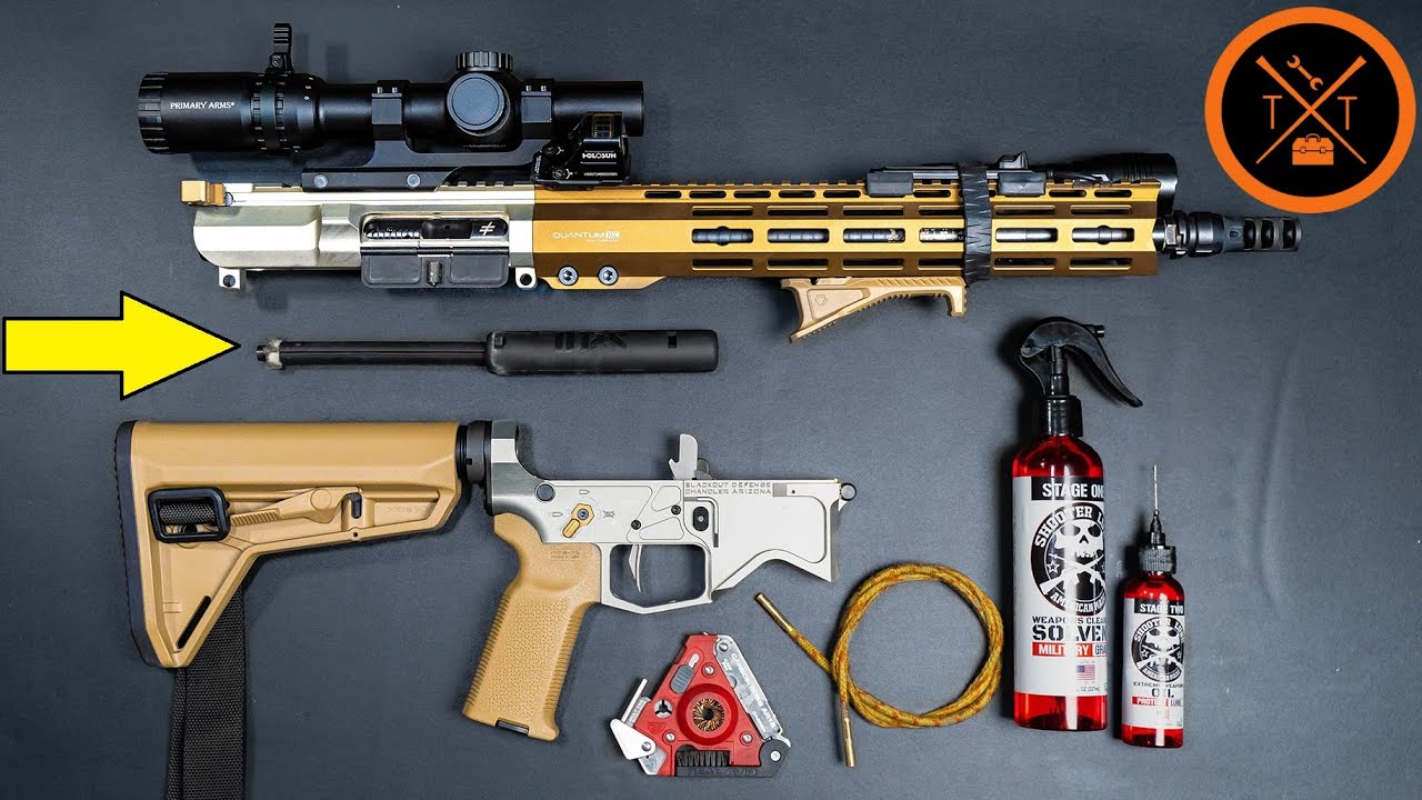 STOP Cleaning Your AR-15 WRONG! (Fastest & Easiest Method Ever)