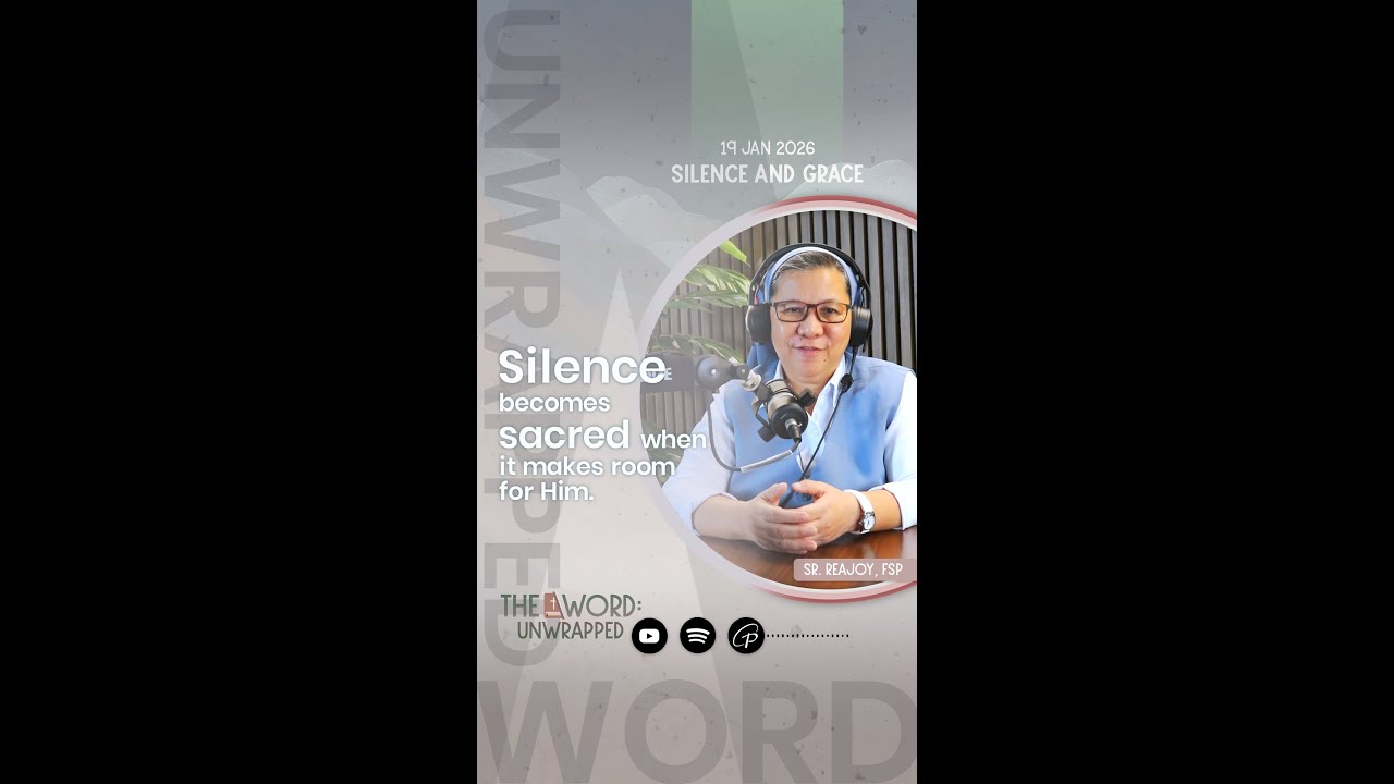 🎧 The Word: Unwrapped | Silence and Grace