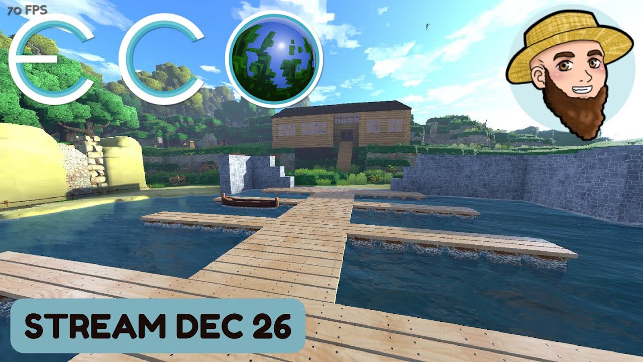 ECO - Base Building, Dec 26 Stream