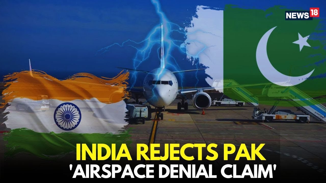 India Rejects Pakistan&rsquo;s Airspace Lie | Fast-Tracked Clearance for Sri Lanka Aid Flight