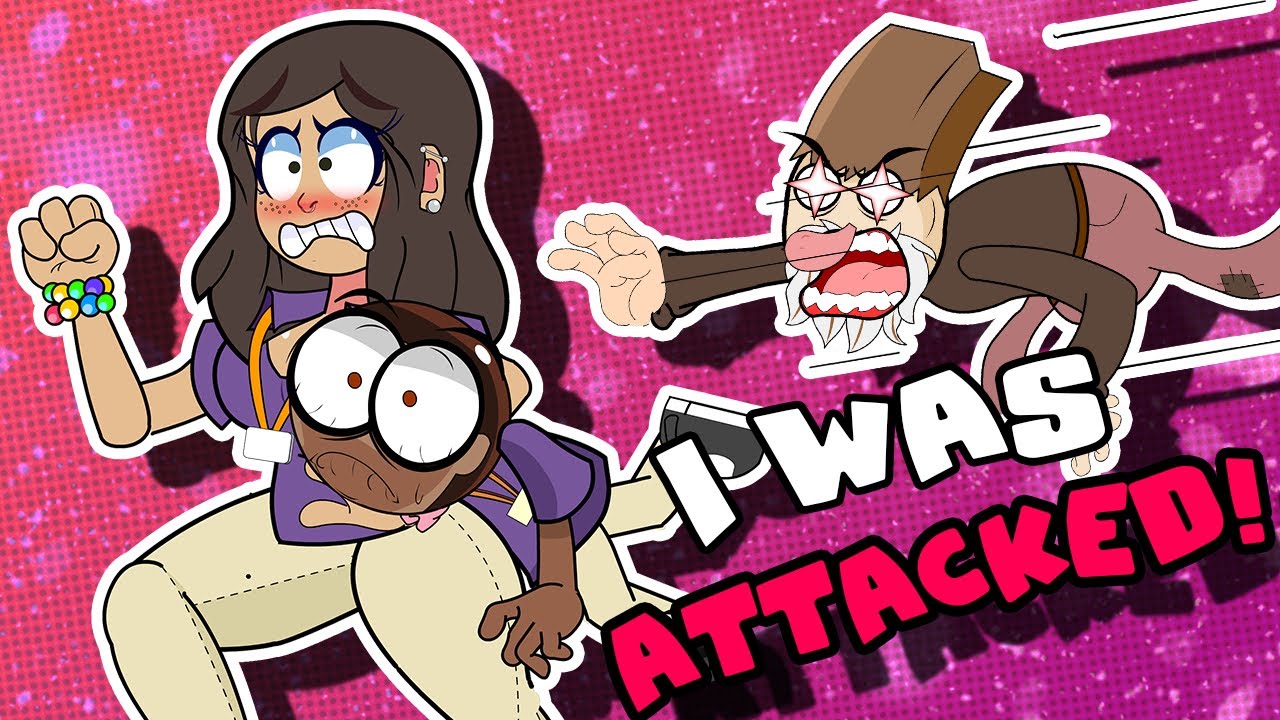 I Was Attacked By A Homeless Man | My GameStop Girlfriend Animated Story Feat @Zippkey
