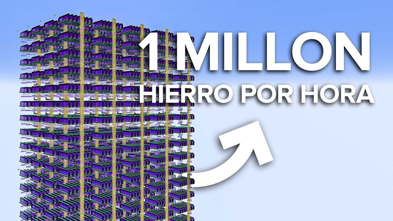 Las 10 Granjas M&aacute;s Grandes JAM&Aacute;S Construidas en Minecraft