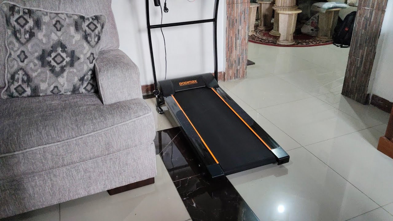 Unboxing  & Test Run New Bodimax Running Machine(24_01_2025)