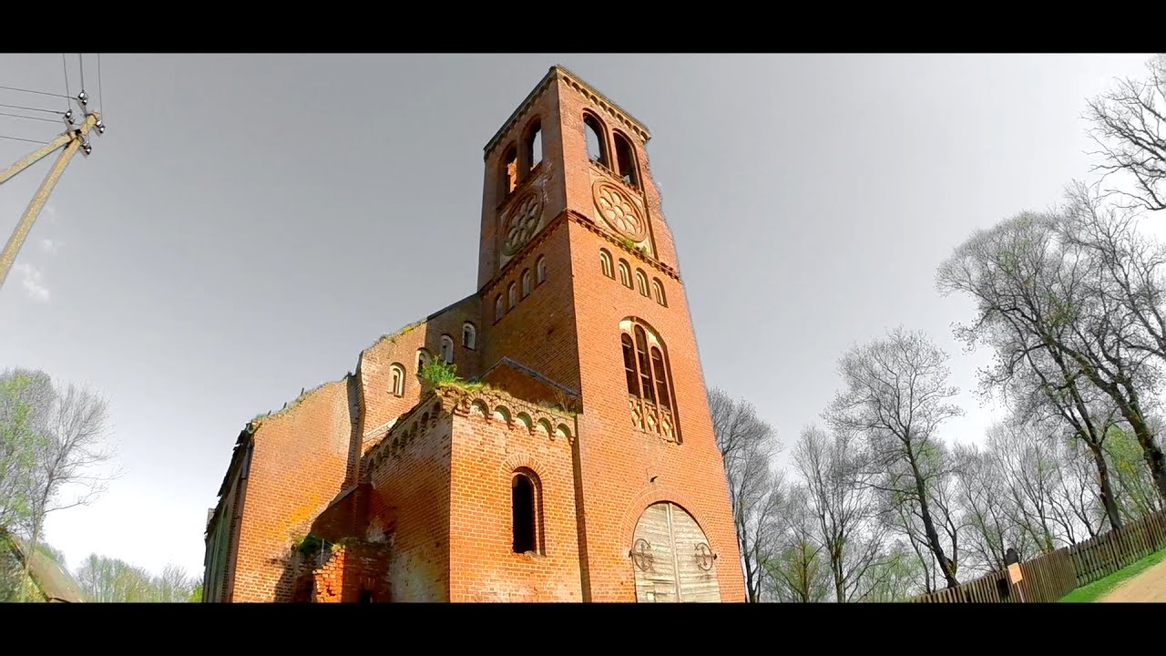 Apleista Plaškių bažnyčia / Abandoned old church