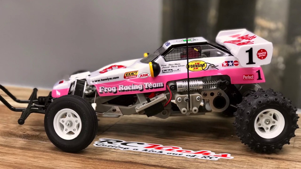 Tamiya Frog RC Buggy Running Video