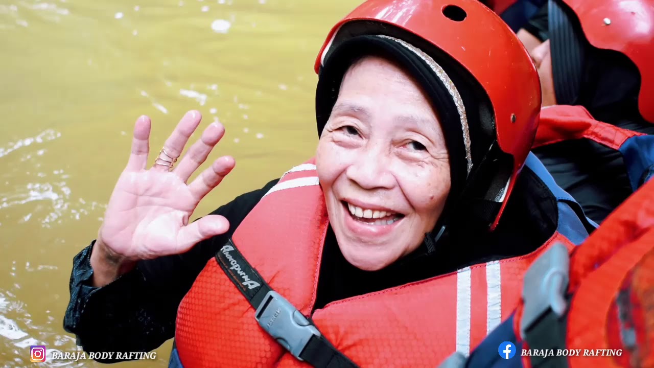 Petualangan ketika memasuki musim hujan dengan kondisi air yang sedikit berubah warna