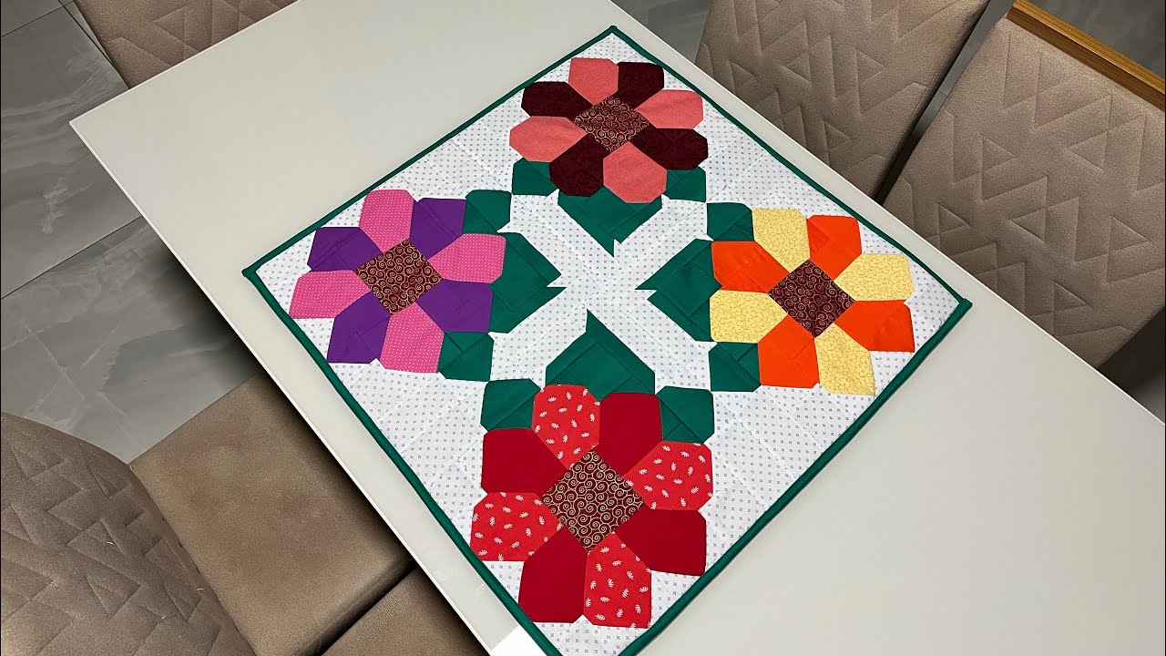 Descubra os segredos do Patchwork, faça peças criativas e lucre com elas, acompanhe o passo a passo