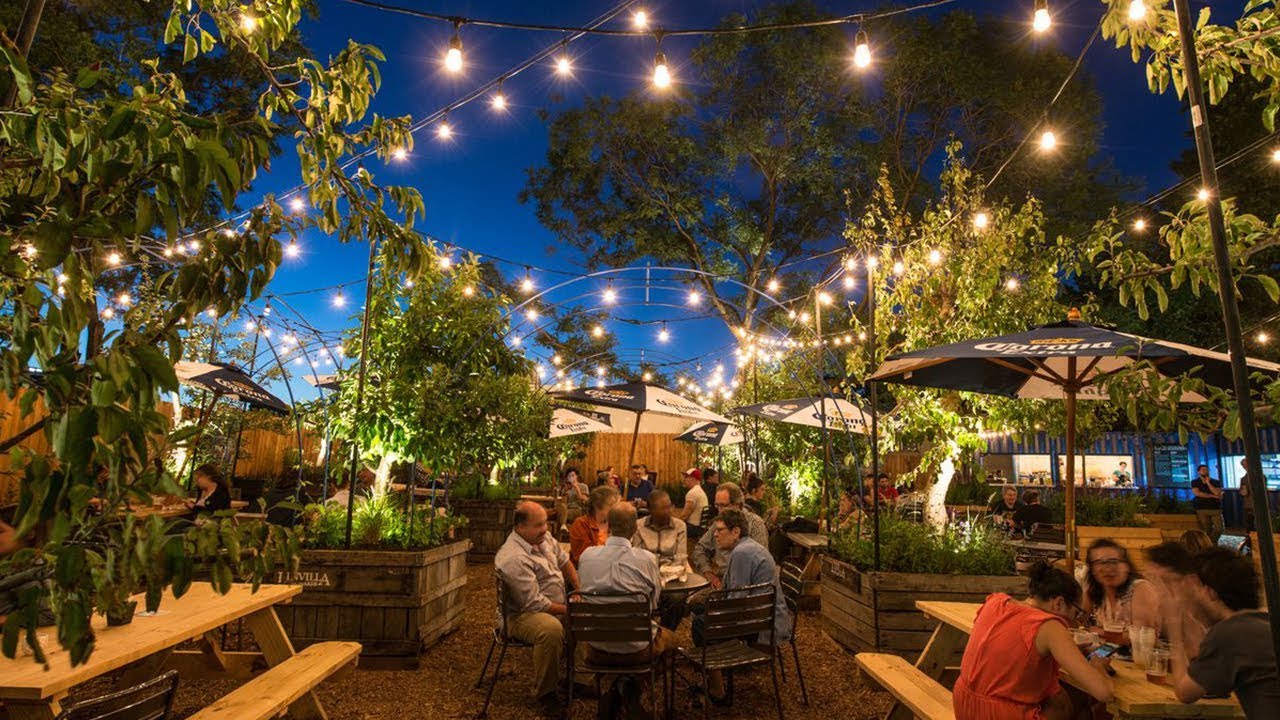 The Most Profitable Jobs You Can Start With A Backyard & A Basement: Ale Cellar & Beer Garden!
