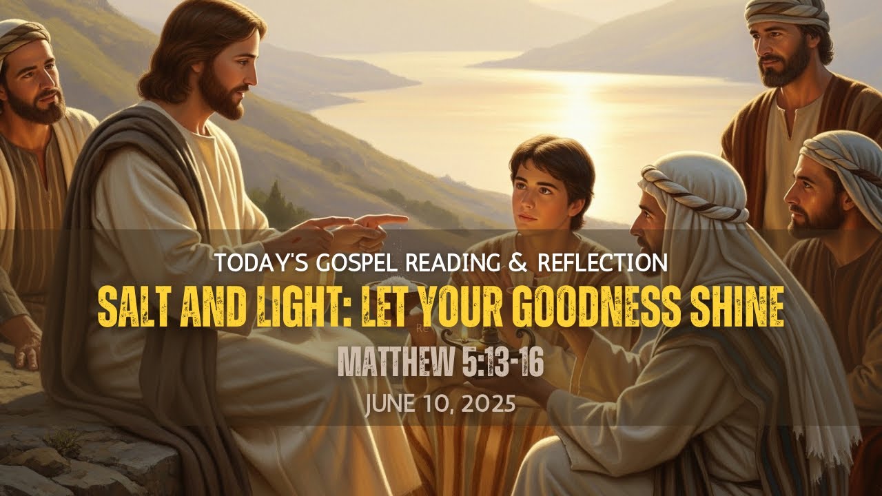 Today’s Gospel Reading & Reflection | June 10, 2025