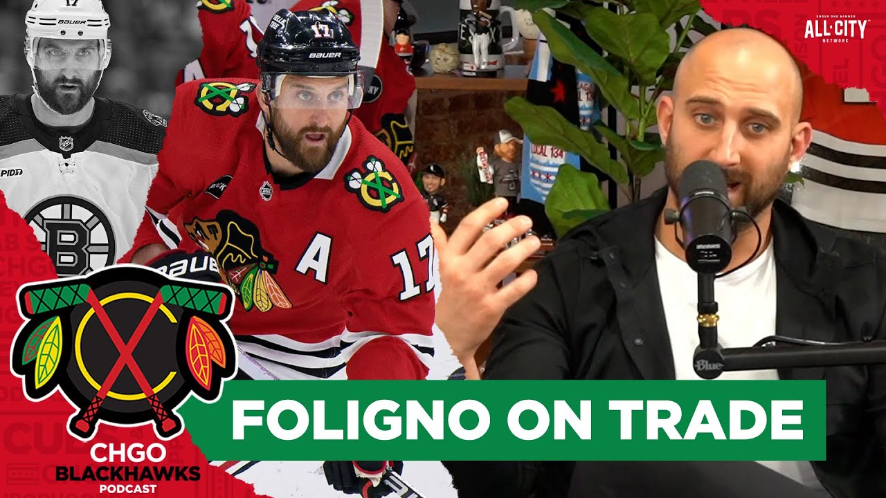 Nick Foligno recalls the day he got traded by Boston to the Chicago Blackhawks | CHGO Blackhawks