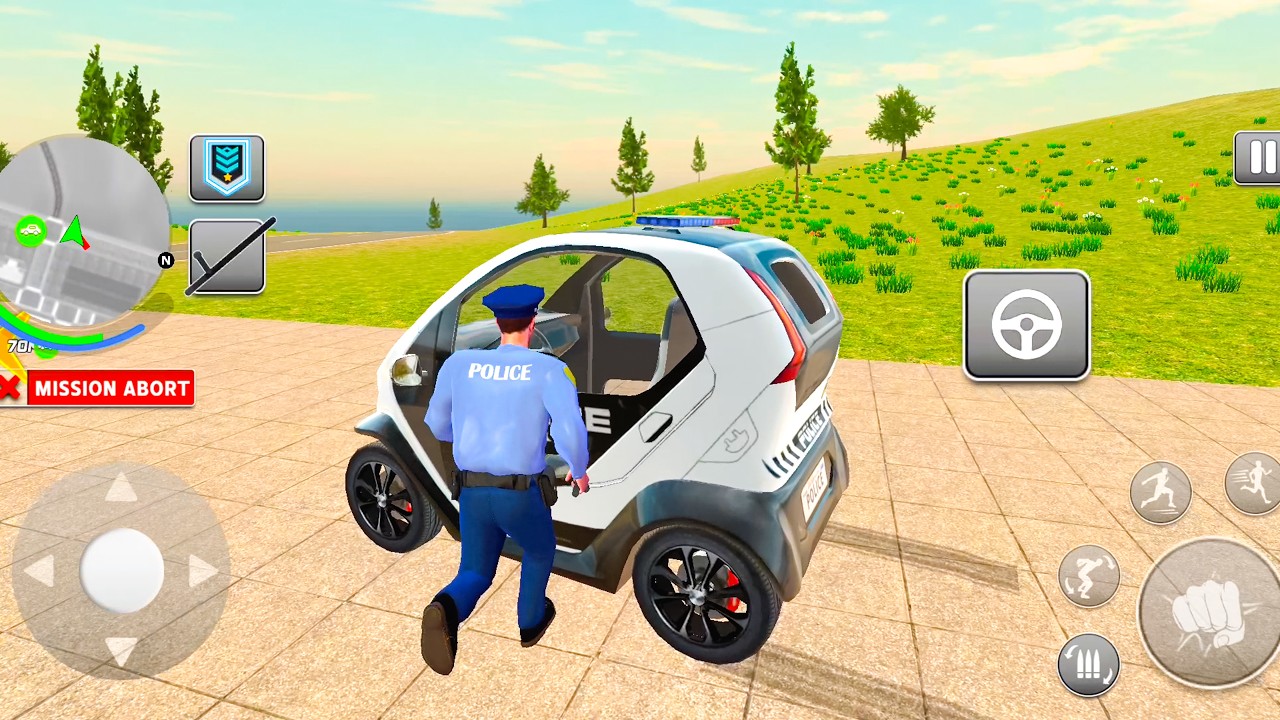 Unleashing the Fastest Exotic Police Car in Police Simulator Patrol Duty!