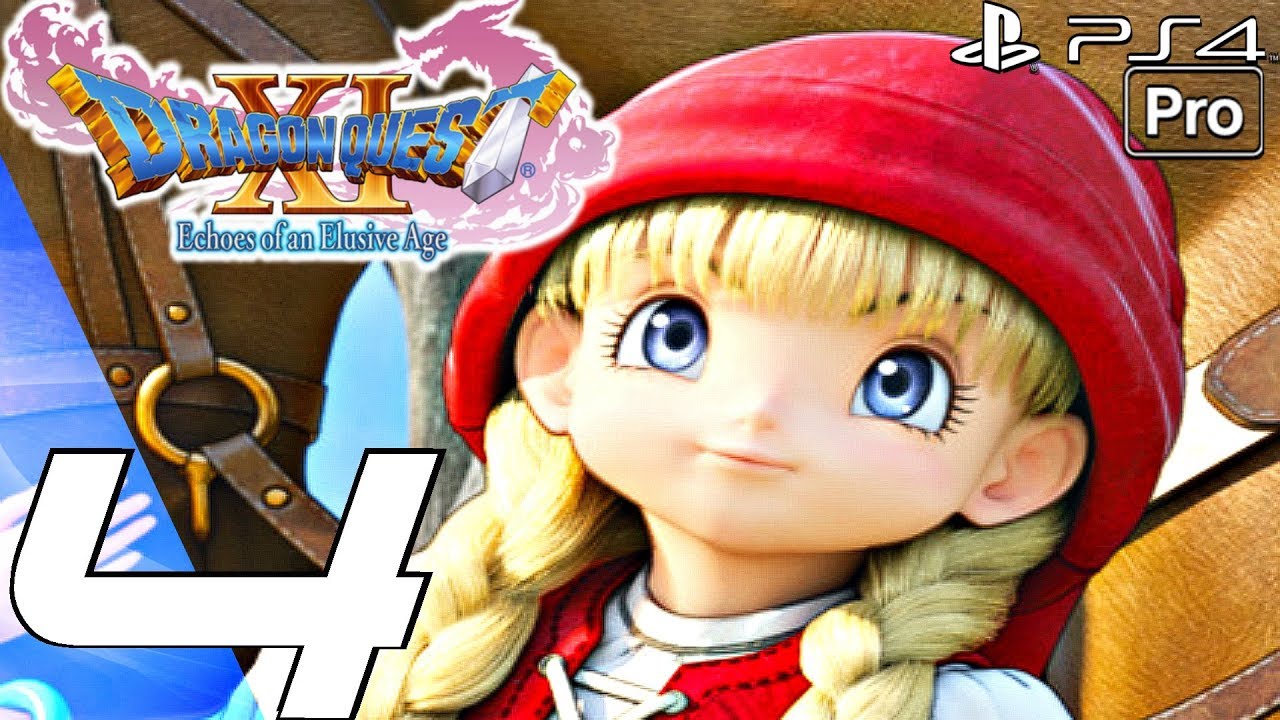 DRAGON QUEST XI - English Walkthrough Part 4 - Gallopolis & Slayer of Sands Boss (PS4 PRO)