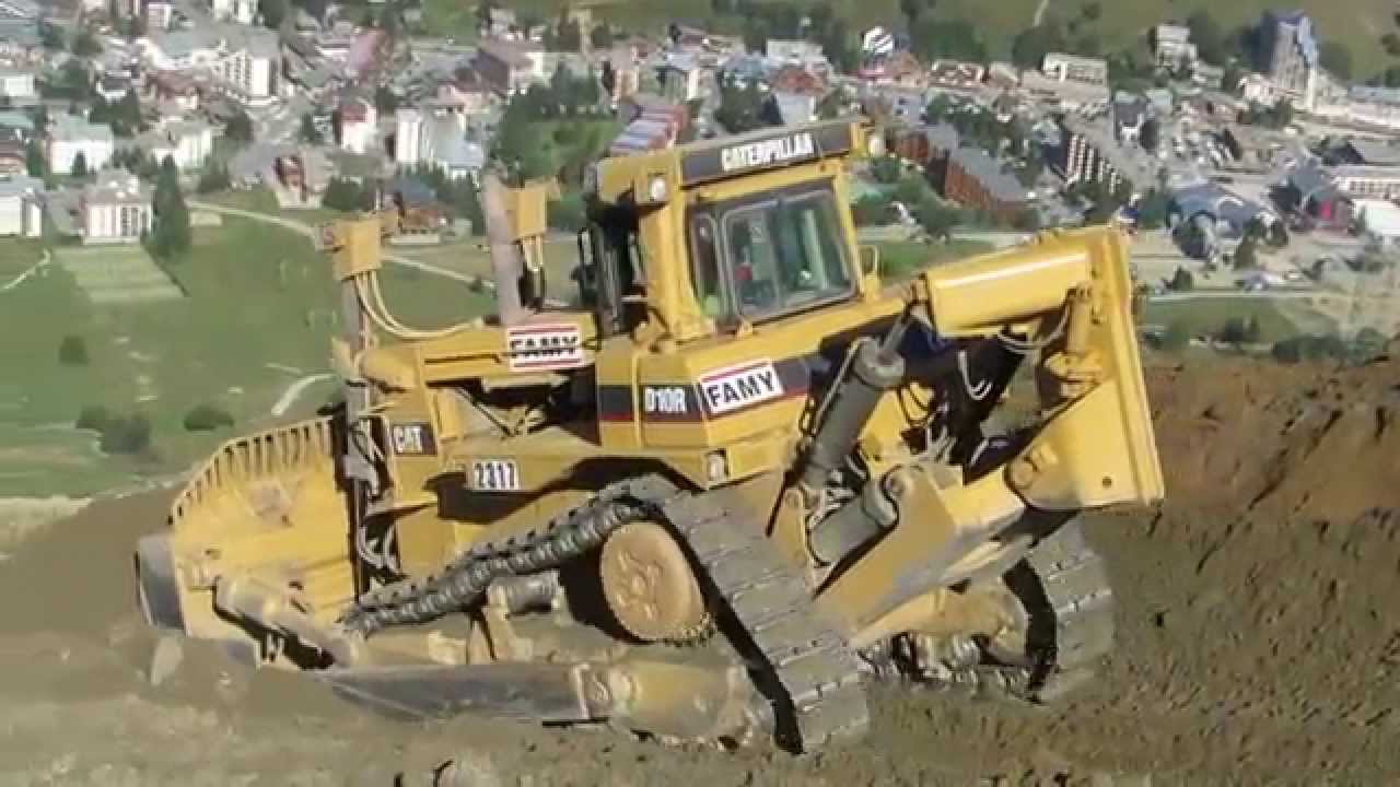 Caterpillar D10R