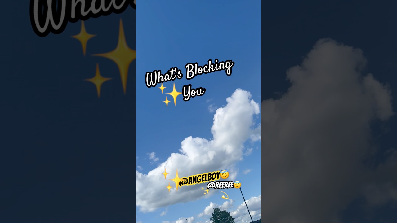 What’s Blocking You | @ReeRee😇Shorts