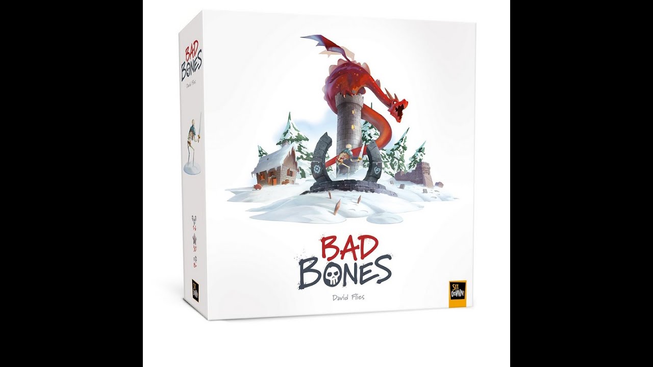 Bad Bones   Como Jogar   - Regras Básicas