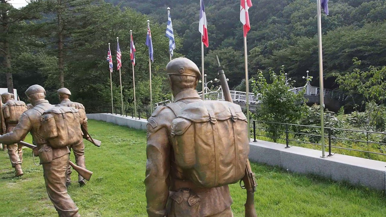 Gloster Hill Memorial Park 파주영국군설마리전투비 (Korean War)