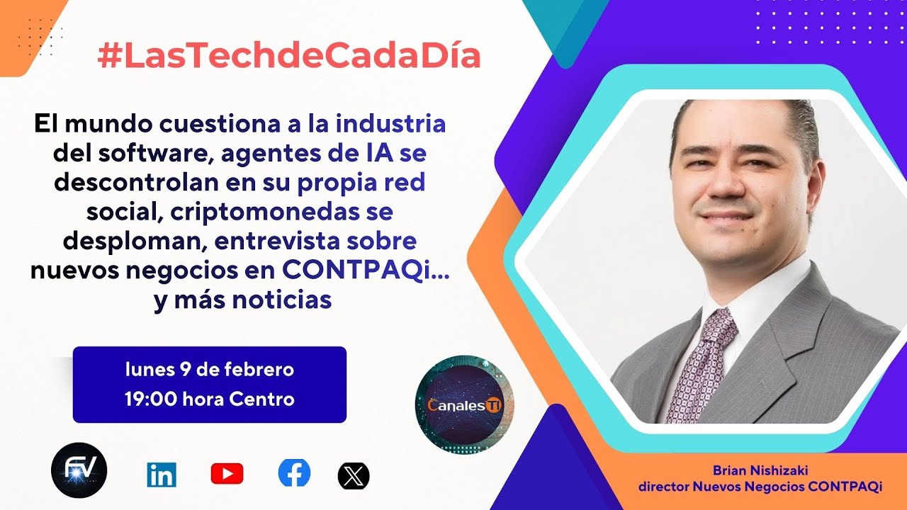 El mundo cuestiona a la industria del software, y más noticias en las #techdecadadía