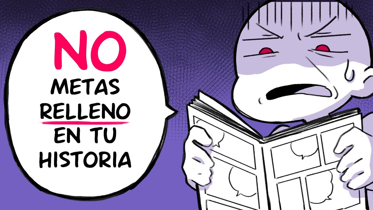 Cómo crear una historia sin relleno
