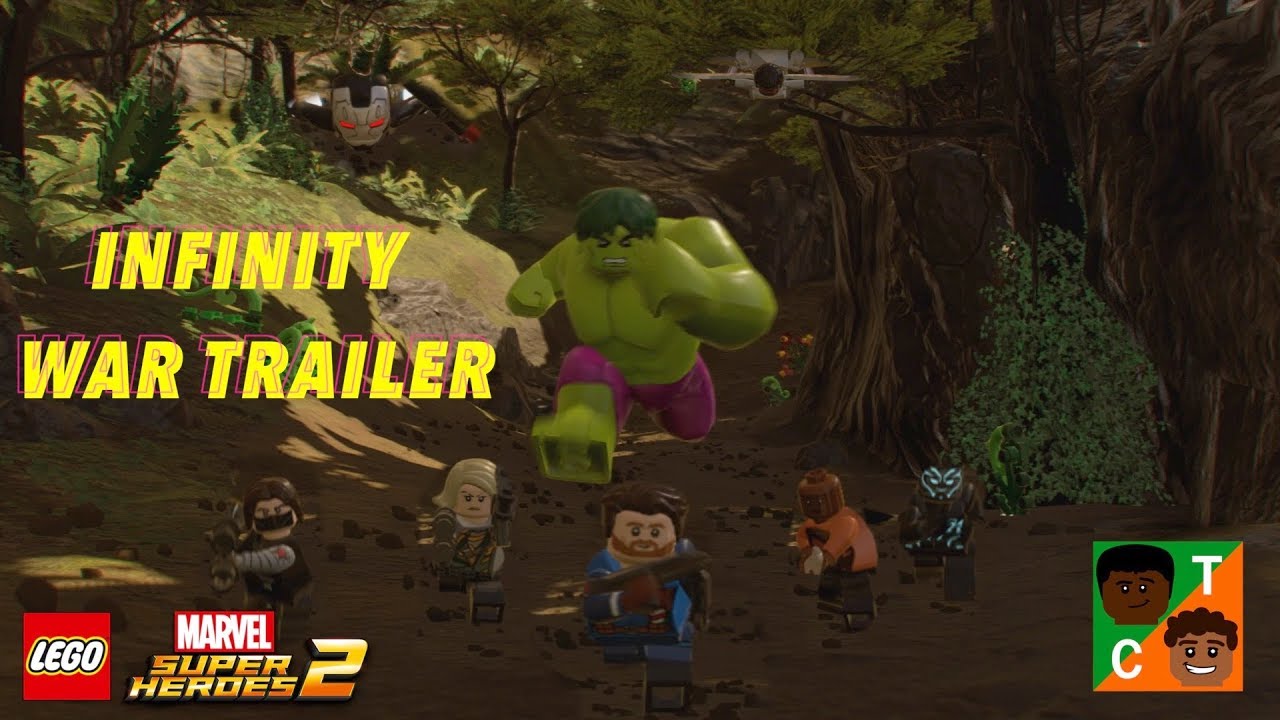 LEGO Avengers: Infinity War Trailer!! (LEGO Marvel Superheroes 2)
