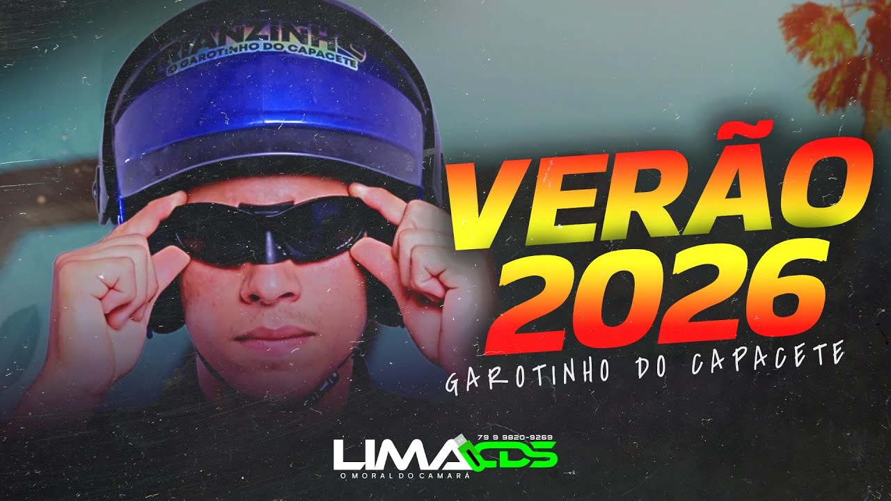 O GAROTINHO DO CAPACETE - REPERTÓRIO INÉDITO - PRA TOCAR NO  PAREDÃO - AO VIVÃO DE PAREDÃO 2.0
