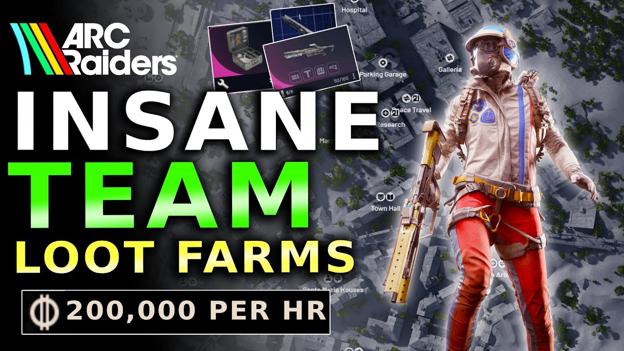 🔴 ARC Raiders - Farming 3-Star Ranks & Finding The BEST Loot Locations!