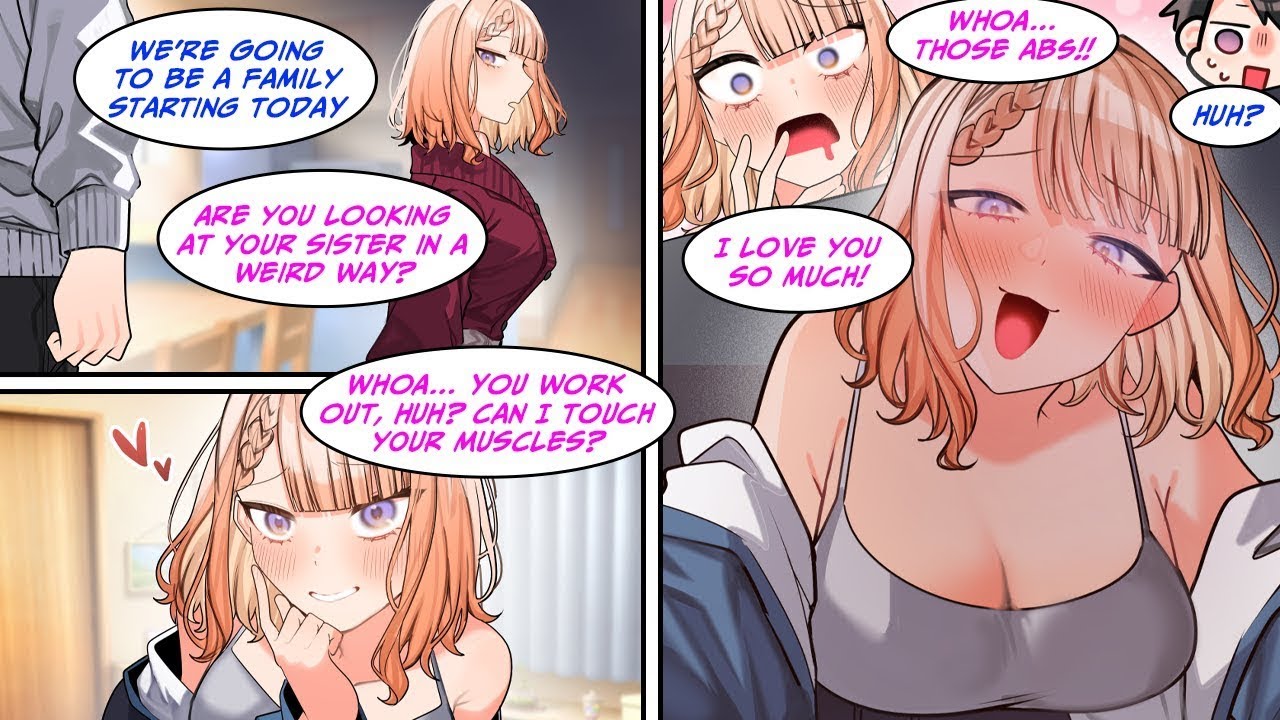 Manga Dub The most beautiful girl at school turned out to be my new stepsister
