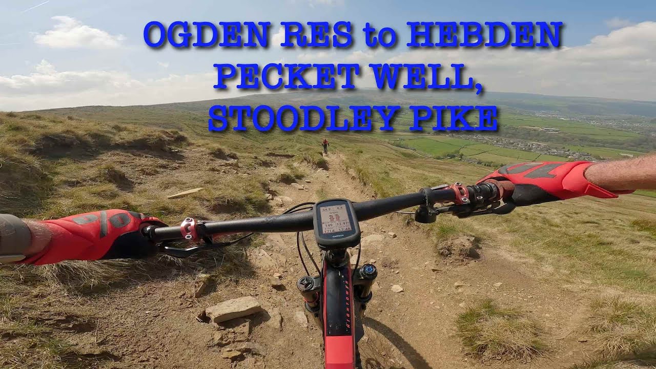 Ogden Hebden,Pecket Well Stoodley Pike #MTB #hightower #XC