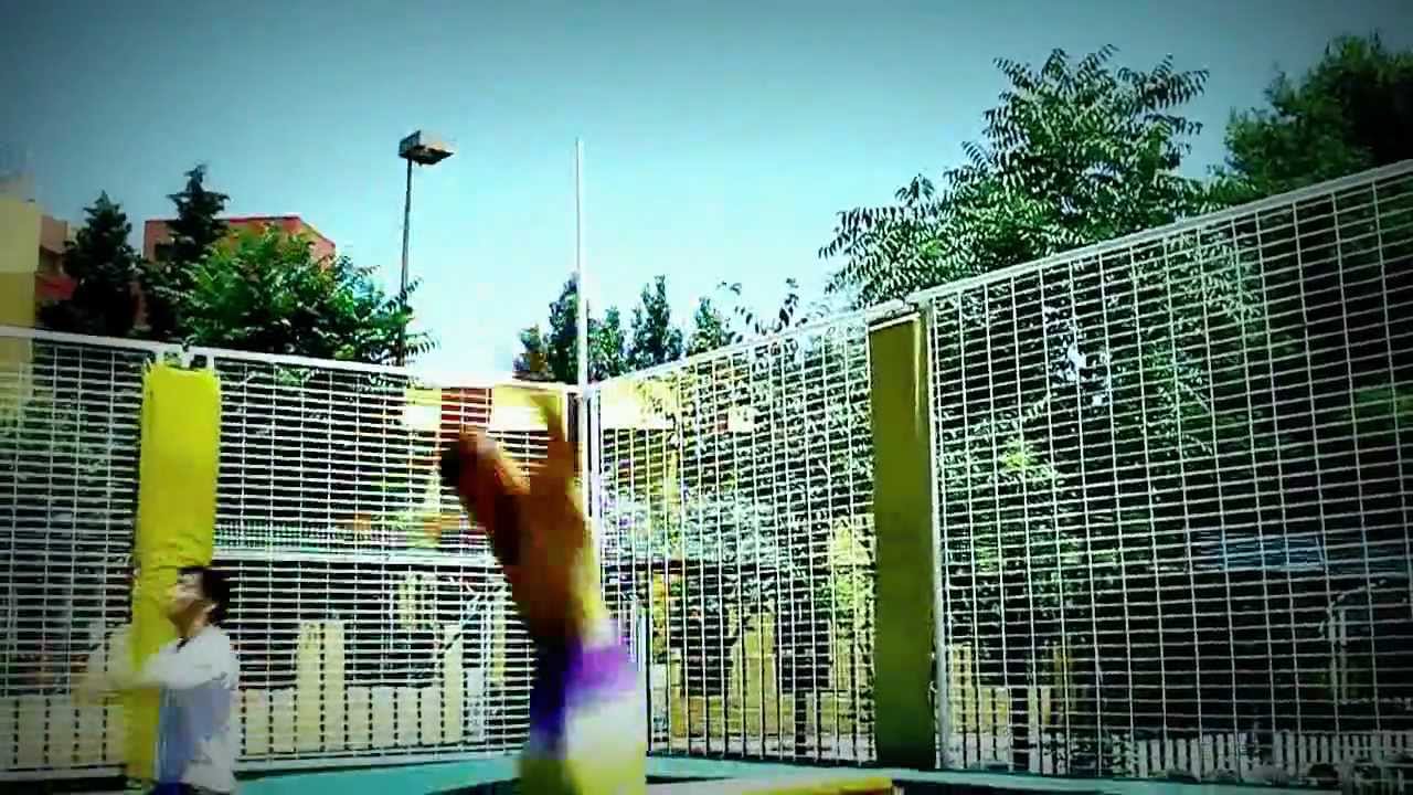 AIR WALK feat DAHMANE MZABI & ANO BENGHANEM - TRICKING ACROBATICS 2011